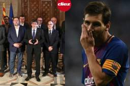 El presidente de Cataluña aseguró que tienen el derecho de voto para la emancipación.