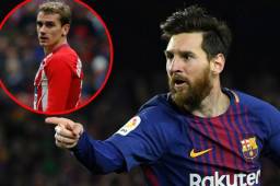 Messi estaría encantando de tener a Griezmann en el Barcelona.