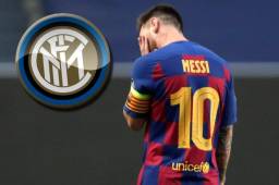 Según Zanetti, el Inter no estaba en condiciones para realizar una oferta por Messi.
