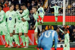 ¡Nueva manita de Flick! Con triplete de Ferrán Torres, el Barcelona goleó al Valencia y se clasifica a semis de la Copa del Rey