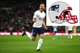 El delantero del Tottenham Harry Kane quiere jugar en la NFL en unos 10 ó 12 años.