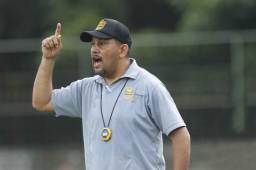 Erick Gallegos consiguió su primer triunfo al mando de Real España.