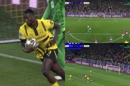 ¡A lo Panenka! así fue el golazo de Guirassy ante Szczesny en el Borussia vs Barcelona por los cuartos de final de la Champions League