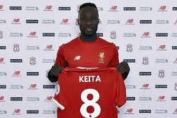 Keita portará el mítico dorsal que utilizó por muchas temporadas Steven Gerrard.