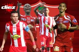 Motagua, Olimpia y otros clubes se han lucrado del semillero que el CDS Vida de La Ceiba ha formado. Estos son los últimos jugadores que el club rojo le ha dado a Honduras.