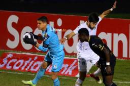 El portero del Motagua, Jonathan Rougier, cometió un error que le costó la derrota al equipo hondureño.