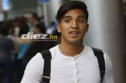 Chirinos llegó este día a Tegucigalpa para pasar vacaciones. Foto: Johnny Magallanes.