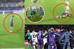 Vídeo: Sale a la luz el momento exacto en que Edoardo Bove se desploma en pleno partido entre Fiorentina e Inter de Milán