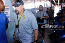 Martín García ahora solo piensa en el Juticalpa.