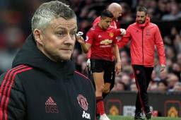 El entrenador noruego Ole Gunnar Solskjaer tiene cuesta arriba la eliminatoria contra el PSG en la vuelta de los octavos de final que se disputará el miércoles contra el PSG. El equipo inglés viajó a París sin la presencia de 10 figuras.