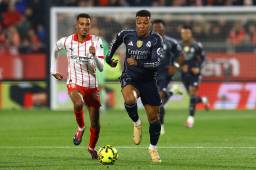 Real Madrid no pudo pasar del empate ante Girona en la Liga Española.