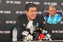 Luis Fernando Tena, DT de Guatemala, sobre Honduras previo al amistoso: “Vuelven a ser favoritos”
