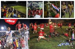 Hace 10 años Real España y Olimpia se vieron las caras en el estadio Morazán por la vuelta de la final del Apertura 2011. Fue el sábado 11 de noviembre y los albos terminaron alzando el título tras imponerse 2-0 con goles de Carlos Will Mejía. Las postales de aquella noche.