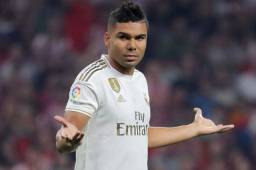 Casemiro es considerado uno de los futbolisas más agresivos de la actualidad; el brasileño las pelea todas.