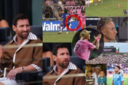 Inter Miami clasificó a la siguiente ronda de la Leagues Cup y estas fueron algunas imágenes destacadas que dejó el encuentro. La cara de Keylor Navas eliminado es un poema.