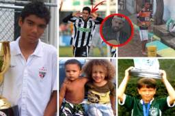Son varios futbolistas de la selección de Brasil que pasaron una infancia dura para poder superarse y llegar a ser estrellas mundiales. Aquí sus historias.