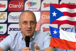 Honduras enfrentará a Puerto Rico y Chile el 5 y 10 de septiembre respectivamente.