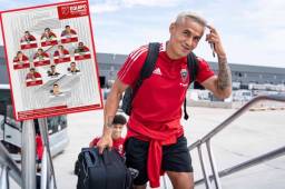 Andy Najar sobresalió nuevamente en la MLS tras su partidazo de este miércoles con el DC United ante Cincinnati y aparece en el 11 ideal de la semana.