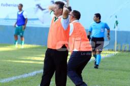 Mauro Reyes también aseguró que le afectó no tener a los jugadores que están ela selección de Honduras.