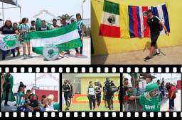 Honduras Progreso y Juticalpa se juegan la final por el no descenso en el Micheletti. Mirá las mejores fotos del ambiente previo al coloso progreseño.