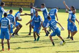 Jorge Luis Pinto realizó este viernes el ultimo entreno de microciclo de la Selección de cara a la Copa Uncaf. Este sábado disputará un amistoso y luego quedan libres los jugadores. Foto Delmer Martínez.