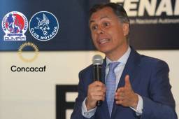 José Ernesto Mejía adelantó que respaldarán a los equipos catrachos.