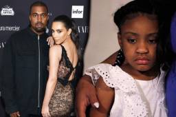 Kanye West, pareja de Kim Kardashian, ayudará a la hija de George Floyd con su educación y abrió un fondo universitario.