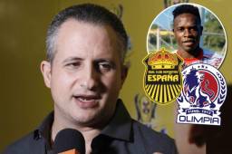 Elías Burbara descarta más fichajes en Real España y explica el motivo. Foto DIEZ