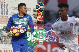 Los dos jugadores se encuentran en Rusia con Panamá pero no son titulares.