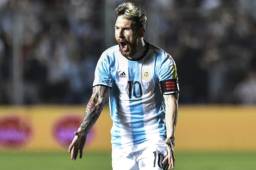 Lionel Messi aún está en deuda con la selección mayor con la que todavía no gana nada.