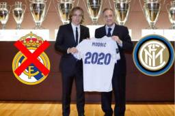 Modric tiene contrato con el Real Madrid hasta el 2020, por lo que su salida no será del todo fácil.