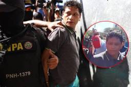 La reacción del Pescado Bonilla tras ser detenido por narcotráfico.