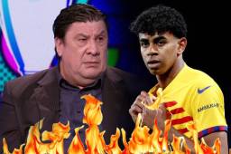 El ‘Mono’ Burgos recibió una dura noticia por parte de Movistar+ el día posterior a la polémica con Lamine Yamal, jugador del Barcelona.