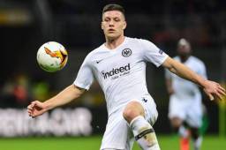 Luka Jovic es el segundo goleador en Alemania con 15 tantos.