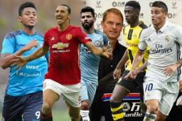 El mercado de fichajes de Europa está candente. Anthony Lozano y James Rodríguez, son noticia. Zlatan Ibrahimovic está cerca de regresar a España y Barcelona cerca de perder uno de los objetivos.