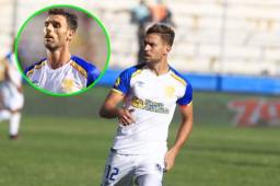 El volante Guillermo Chavasco habla de la salida de su compañero Martín Bonjour quien fue dado de baja en Olimpia ya que nunca se adaptó. Fotos DIEZ
