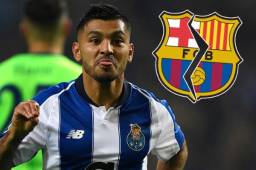 Los planes del Barcelona eran mandar a Jesús Corona el primer año a la filial, pero el mexicano rechazó la oferta.