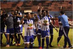 Victoria venció contundentemente al San Juan de Quimistán y puso un pie en cuartos de final. En dicha instancia se mediría con el Santos de Siguatepeque.