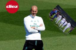 En conferencia de prensa, Zidane deja las cosas claras con el tema del pasillo al Barcelona.