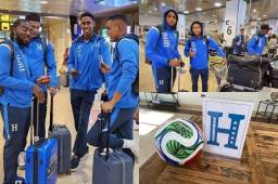 La Selección de Honduras se instala en Segovia, España. Foto: Mario Figueroa