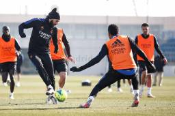 El Real Madria afinó detalles este sábado previo al partido que disputará contra el Cádiz en casa.