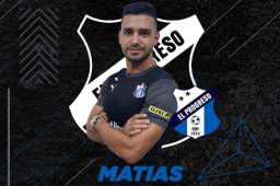 El delantero argentino, Matís Rotondi, fue presentado como nuevo jugador del Honduras Progreso de cara al torneo Clausura que inicia este 16 de febrero.