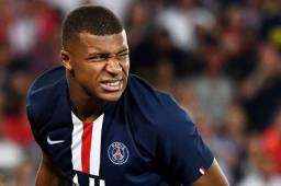 Kylian Mbappé no jugará este fin de semana con el PSG por una recaída de su lesión en el muslo izquierdo.