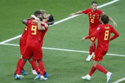 La selección de Bélgica se ha metido de manera agónica en los cuartos del Mundial de Rusia.