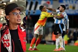 Richard Ríos responde sobre el reencuentro con Otamendi en Benfica tras sus peleas: Estás viejo, no te da ni para correr...