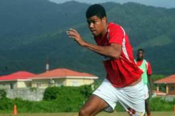 Shannon Welcome espera firmar con Real Sociedad. El delantero cuenta detalles de su infancia que pocos conocían. Foto DIEZ