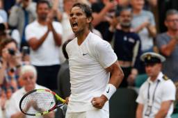 Wimbledon es el primer torneo donde Nadal compite en hierba en el presente año.
