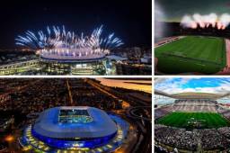 La nueva edición de la Copa América arrancará el próximo 14 de junio y el país sede es Brasil. A continuación te presentamos los seis estadios, repartidos en cinco ciudades, donde se disputará el certamen.