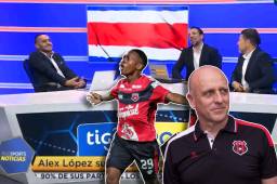 En Costa Rica arremeten contra el Alajuelense por relegar al hondureño Bryan Félix a las reservas: “Asesinato futbolístico”