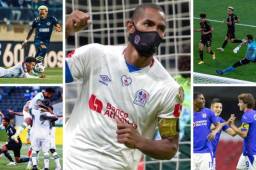 El León hondureño el único que sacó la casta internacional